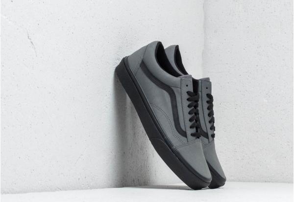 Vans Old Skool (Vansbuck) Pewter/ Black