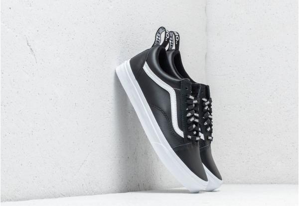 Vans Old Skool (Otw Webbing) Black/ Leather