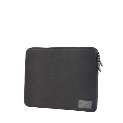 HEX 15" LAPTOP SLEEVE WAXED CHARCOAL CANVAS