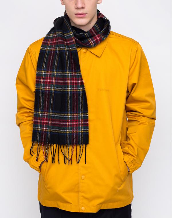 Dr. Martens Steward Tartan Scarf Black