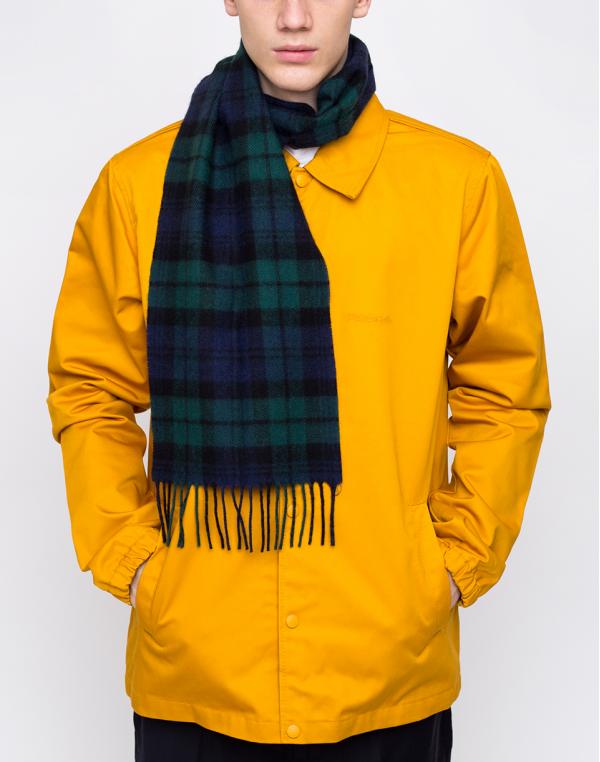 Dr. Martens Steward Tartan Scarf Green