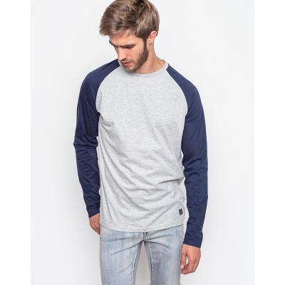 Triko RVLT 1658 Tee ls Navy
