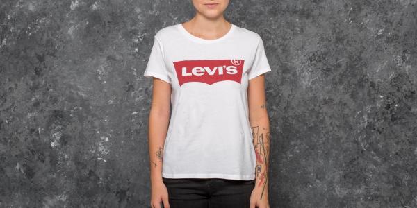 Levi's® The Perfect Large Batwing Tee White