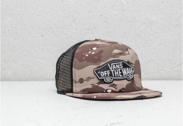 Vans Classic Patch Cap Storm Camo