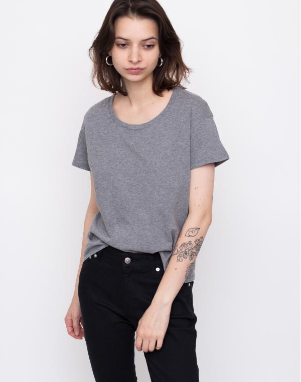 Friday's Project Camiseta Manga Cuello Redondo Gris Vigore XS