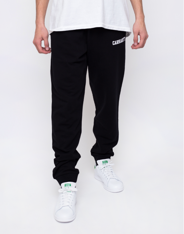 Carhartt WIP College Sweat Pant Black / White XL