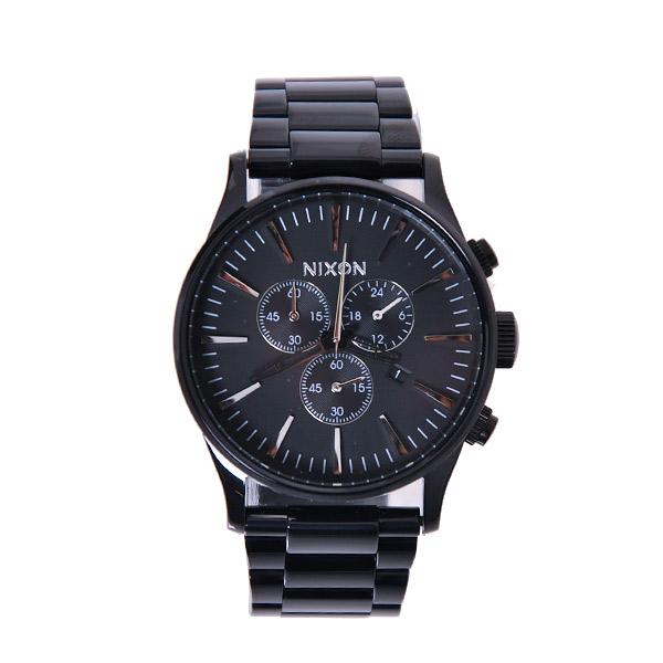 Nixon Sentry Chrono All Black
