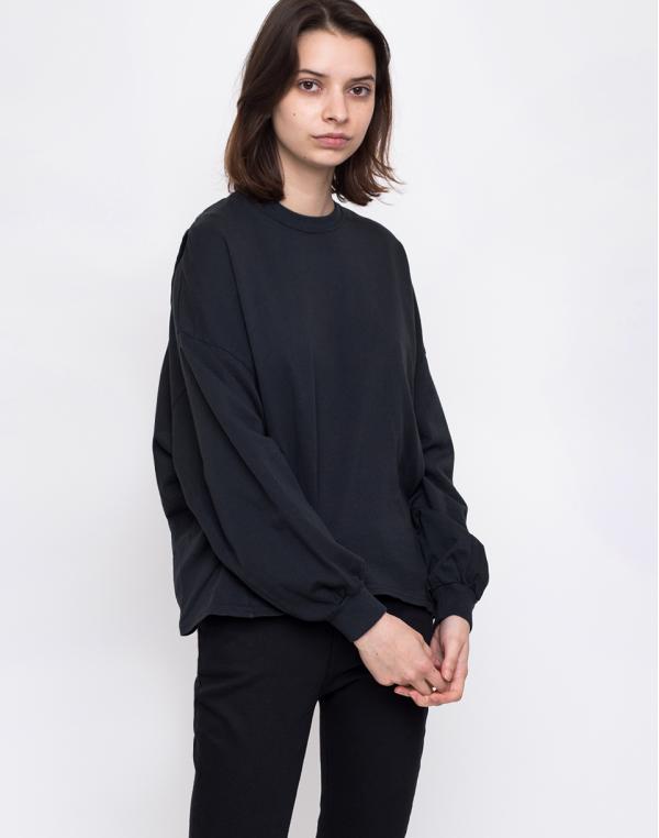 Friday's Project Sudadera Tiras Cruzado Espalda Wash Black S