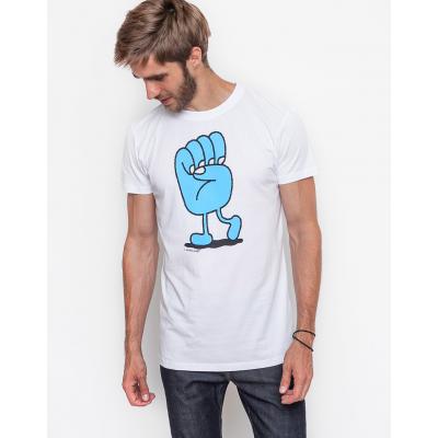 Triko RVLT 1729 Han tee print white