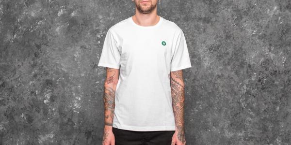 WOOD WOOD Ace T-Shirt Bright White