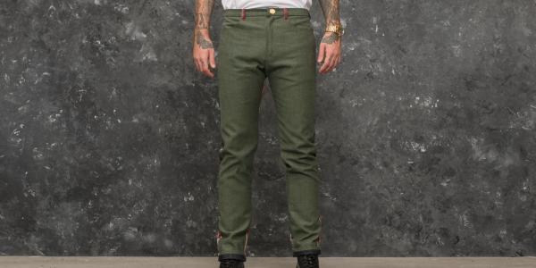 My Dear clothing by Nik Pants Green