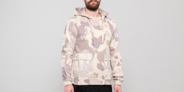 maharishi Camo Cargo Hooded Sweat Dusk