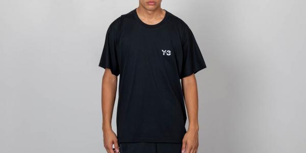 Y-3 Signature Shortsleeve Tee Black