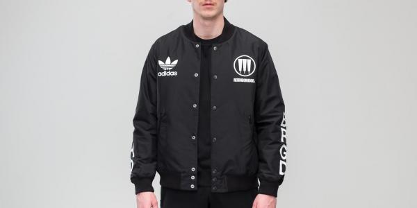 adidas x NEIGHBORHOOD Stadium Jacket Black
