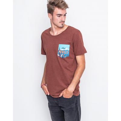 Triko RVLT 1733 Mou tee Red