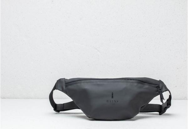 Rains Bum Bag Black