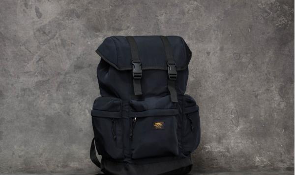 Carhartt WIP Military Backpack Dark Navy/ Black