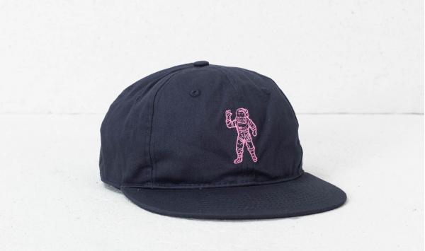 Billionaire Boys Club Standing Astronaut 6 Panel Cap Dress Blue
