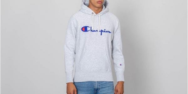 Champion Hoodie Light Oxford Grey