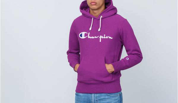 Champion Hoodie Spry Berry Purple