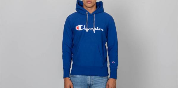 Champion Hoodie Blue