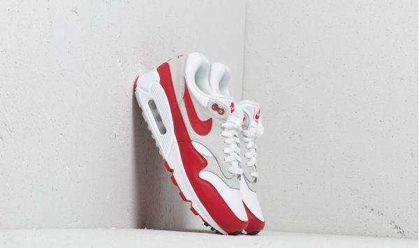 Nike Air Max 90/1 W White/ University Red