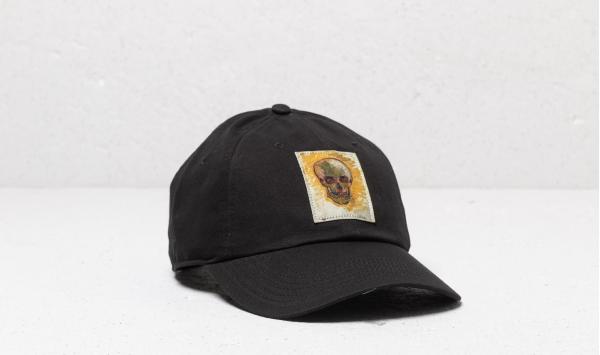 Vans x Van Gogh Skull Strapback Black