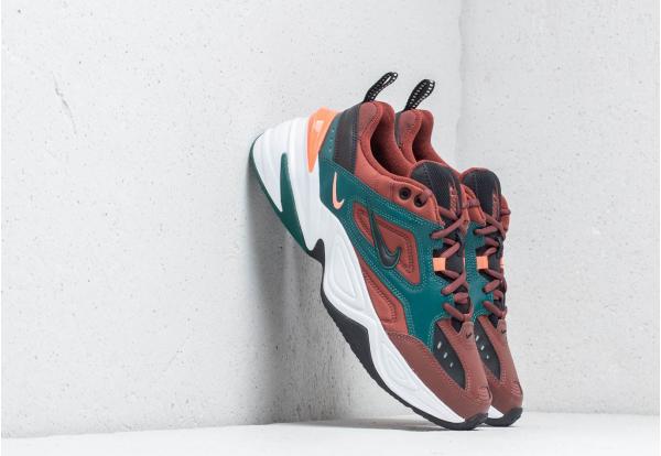 Nike M2K Tekno Pueblo Brown/ Black-Rainforest