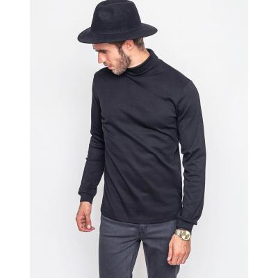 Jednobarevná RVLT 1760 Tee ls Black