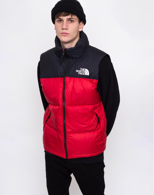 The North Face 1996 RTO NUPTSE TNF Red / TNF Black XL