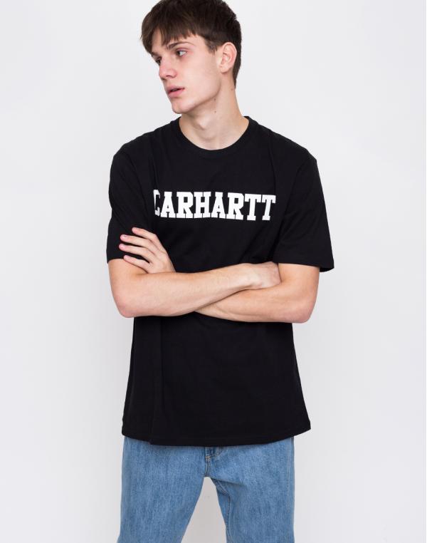 Carhartt WIP College Black / White L