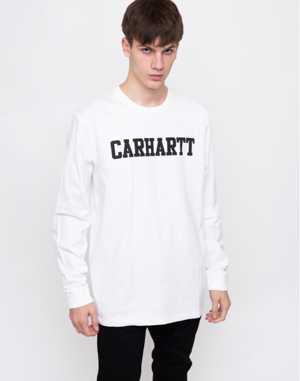 Carhartt WIP College White / Black S