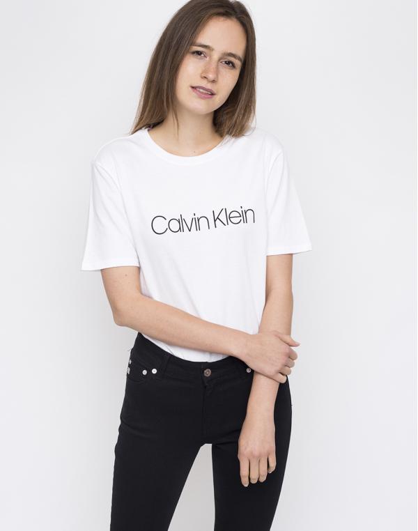 Calvin Klein CREW NECK WHITE S