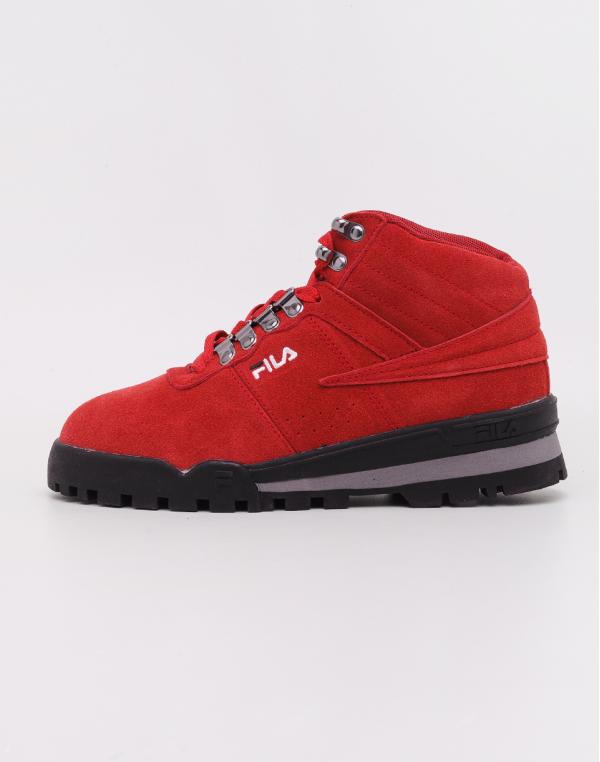 Fila Fitness Hiker Mid Pompeian Red 38