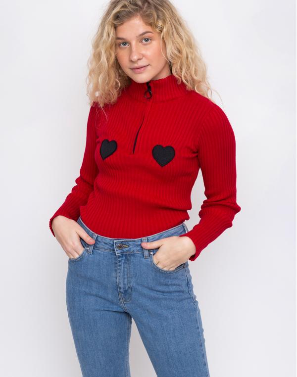 Lazy Oaf Got Heart Red L