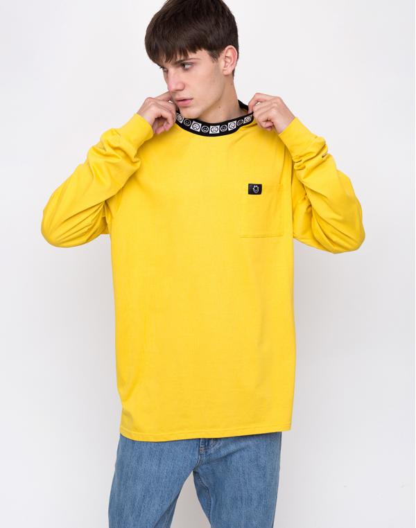 Lazy Oaf Happy Sad Yellow M