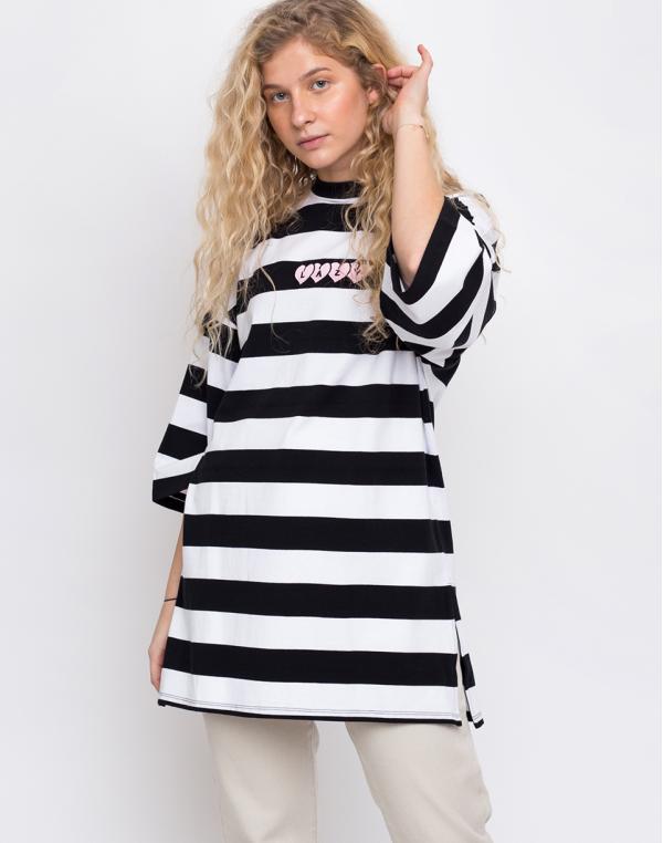 Lazy Oaf Lazy Heart Stripy Stripe M/L