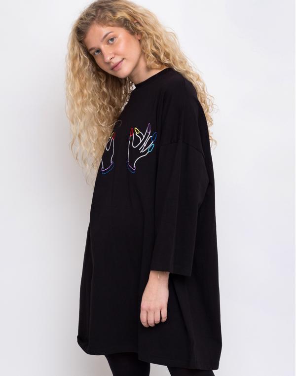 Lazy Oaf Nipple Pinch Black M/L