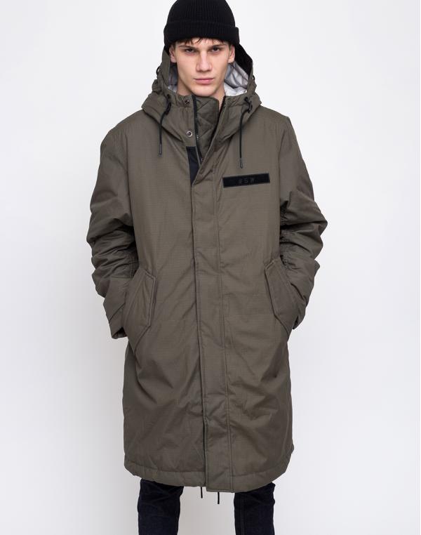 Nike NSW Syn Fill Parka Twilight Marsh / Light Bone / White L