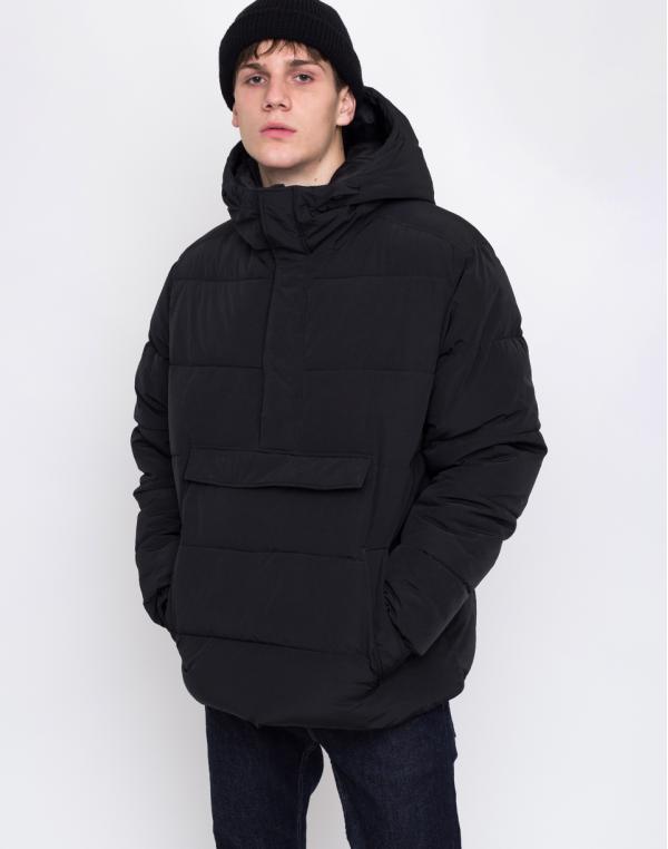 Embassy of Bricks and Logs Preston Down Windbreaker Black XL