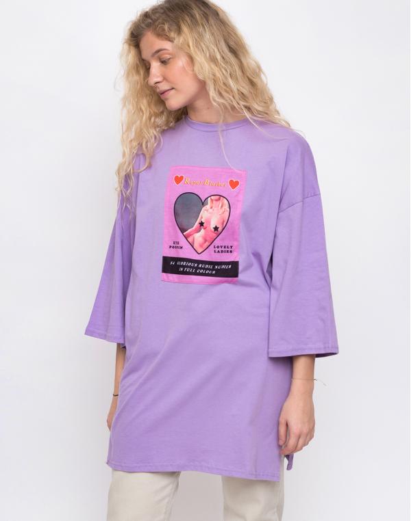Lazy Oaf Rudie Nudie Purple S/M