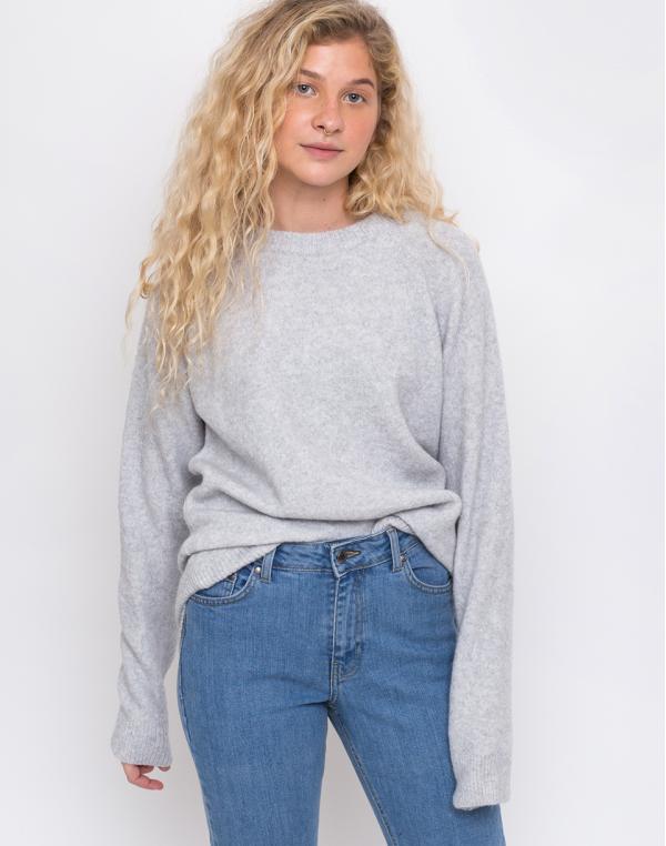 Makia Sade Knit Light Grey M