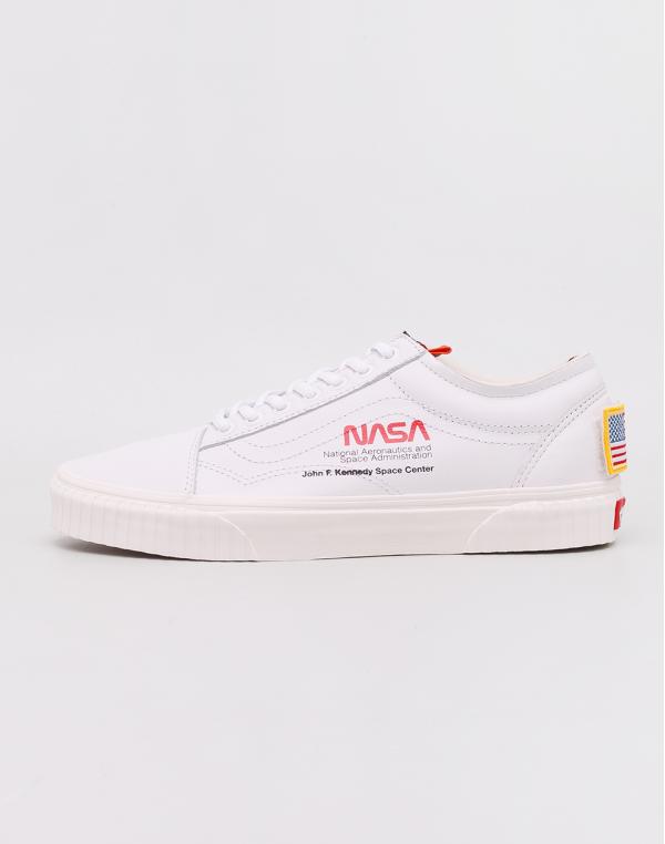 Vans Space Voyager Old Skool True White 42