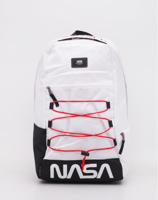 Vans Space Voyager Snag Plus Backpack Space White
