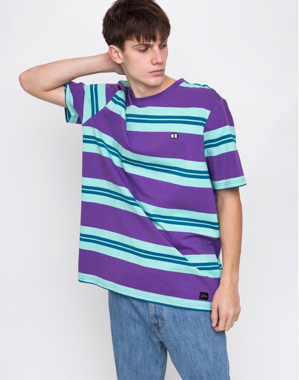 Lazy Oaf Stripy Eyes Purple XL
