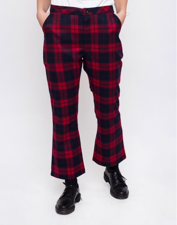 Lazy Oaf Tartan Kick Flare Multi 30