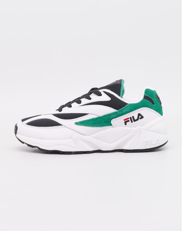 Fila Venom Low White / Fila Navy / Shady Glade 36