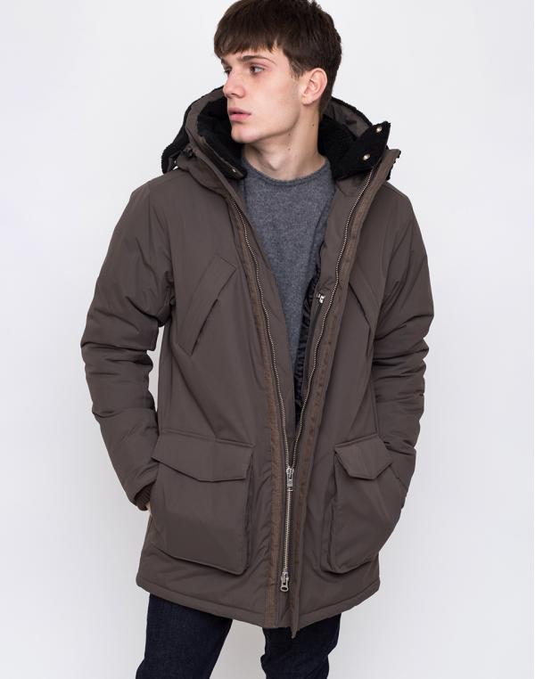 Embassy of Bricks and Logs Whitecourt Parka Black Olive L