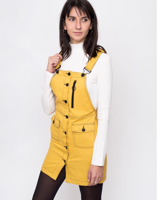 Lazy Oaf Yellow Pinafore Yellow L