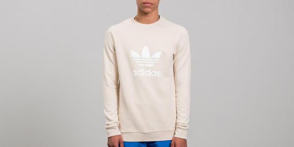adidas Trefoil Crew Linen